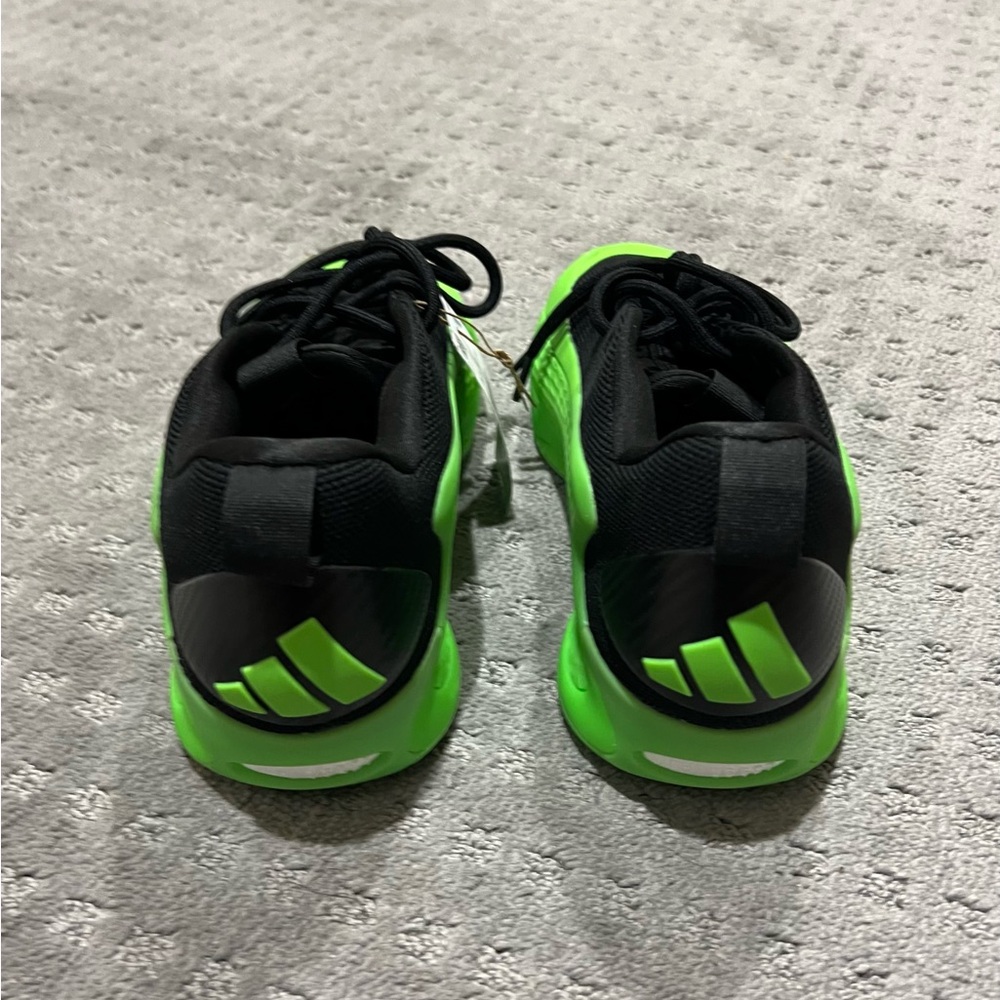 Adidas AE 1 Low “Slime” Lucid Lime Women's Size 8 Shoes - Picture 5 of 6